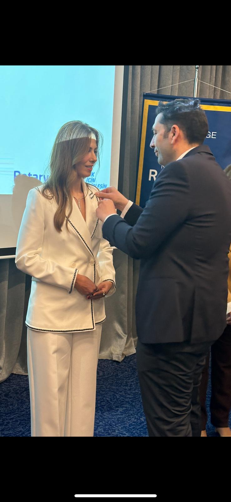 KIZKALESİ ROTARY KULÜBÜ YENİ ÜYE ALIMI