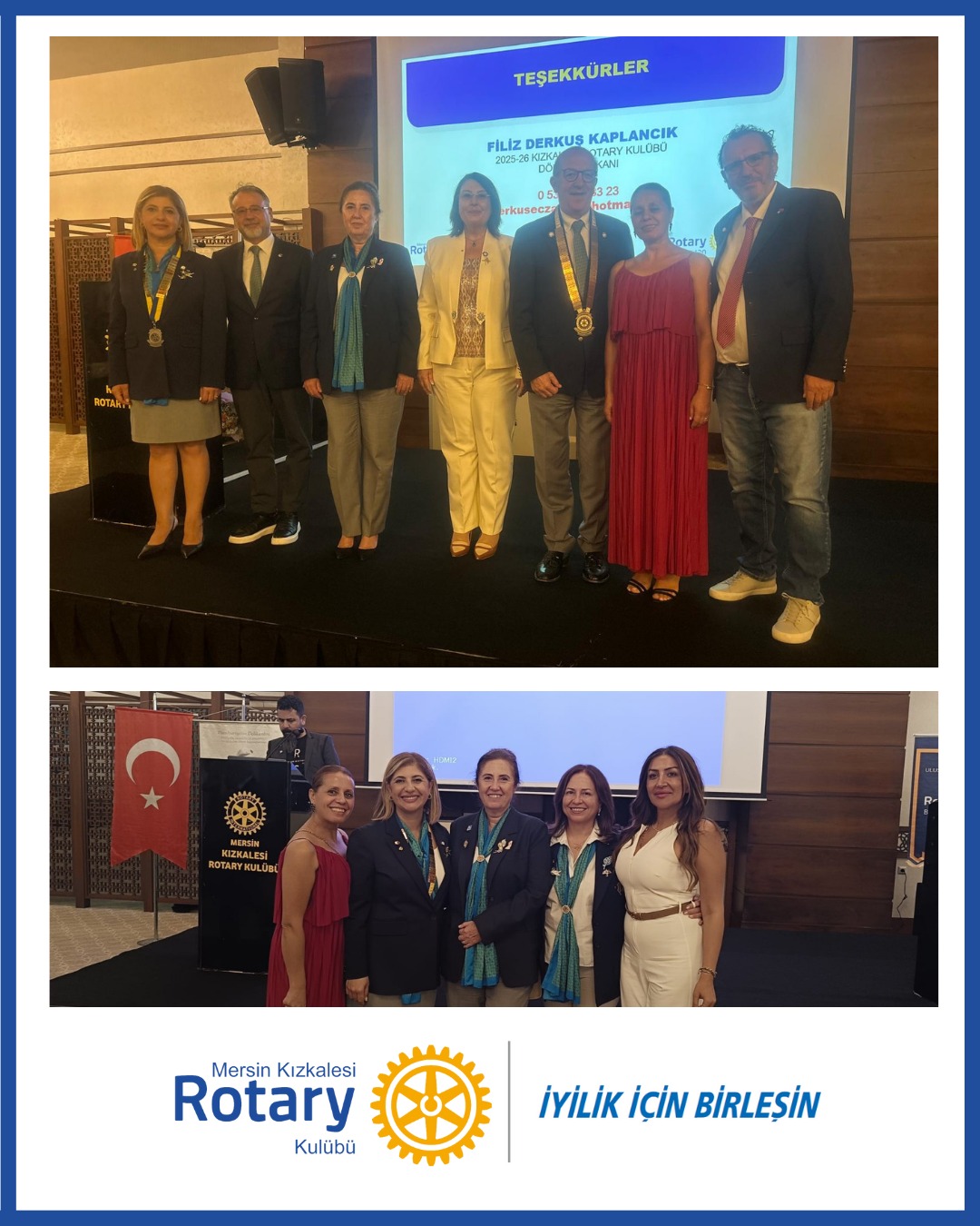 KIZKALESİ ROTARY KULÜBÜ YENİ ÜYE ALIMI