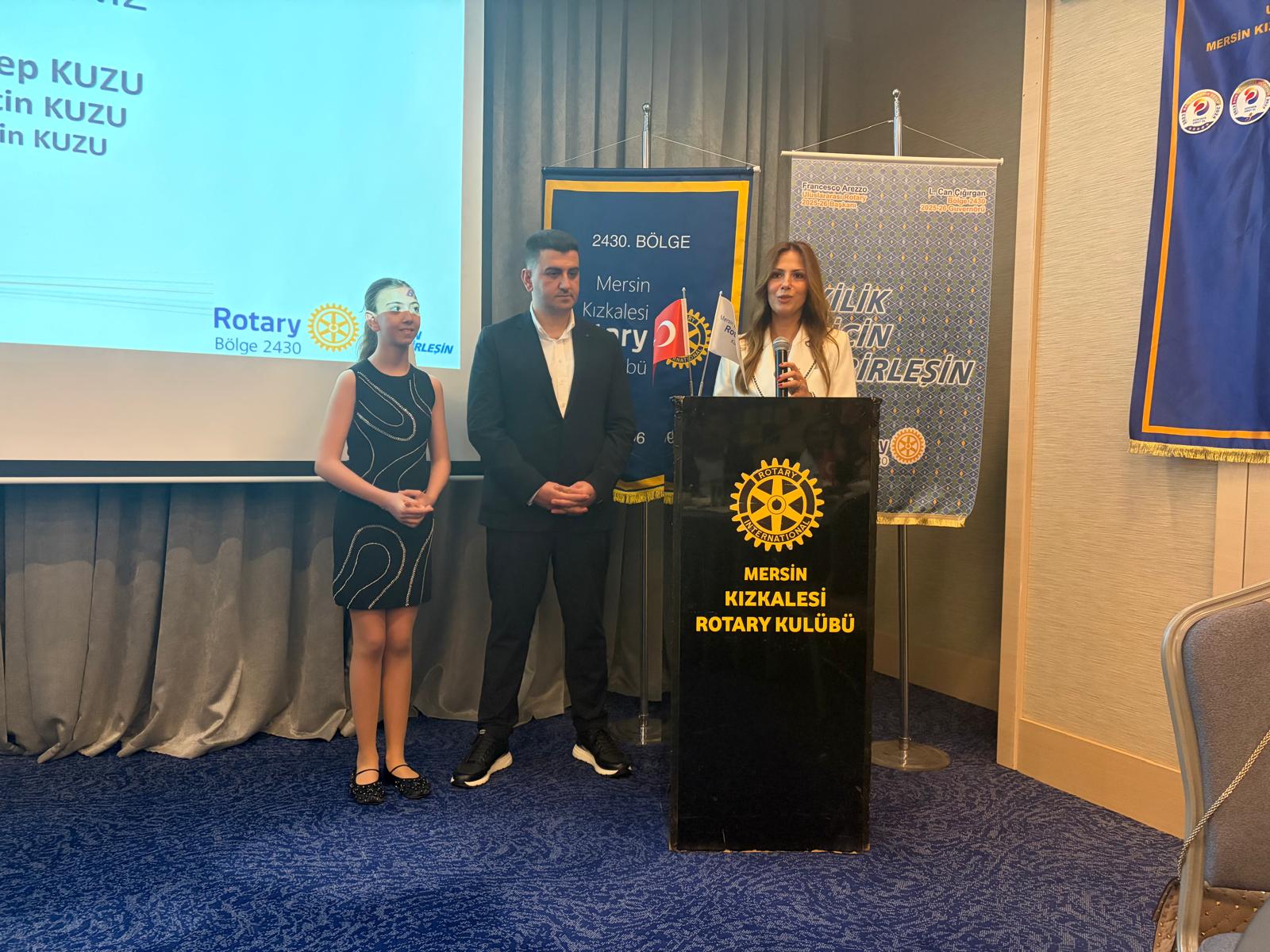 KIZKALESİ ROTARY KULÜBÜ YENİ ÜYE ALIMI