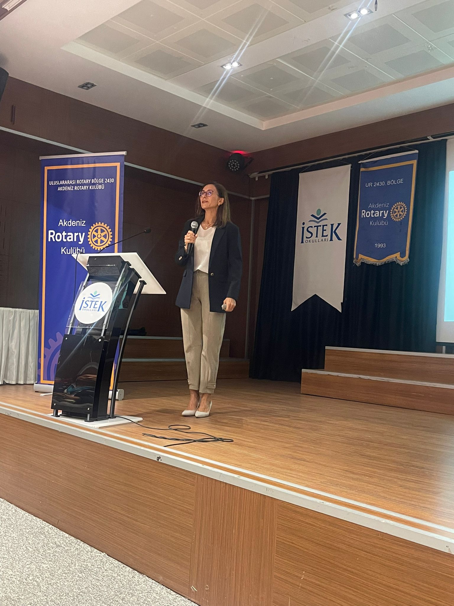 Akdeniz Rotary Kulübü Göz Sağlığı Projesi