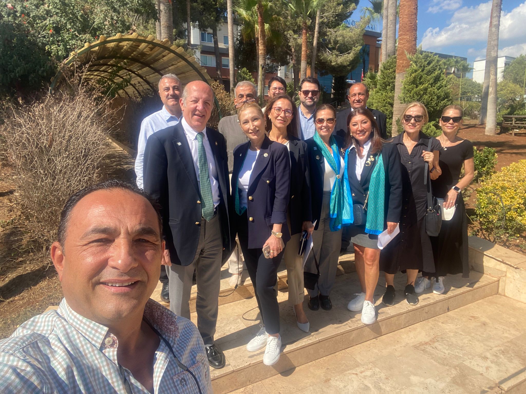 Akdeniz Rotary Kulübü Göz Sağlığı Projesi