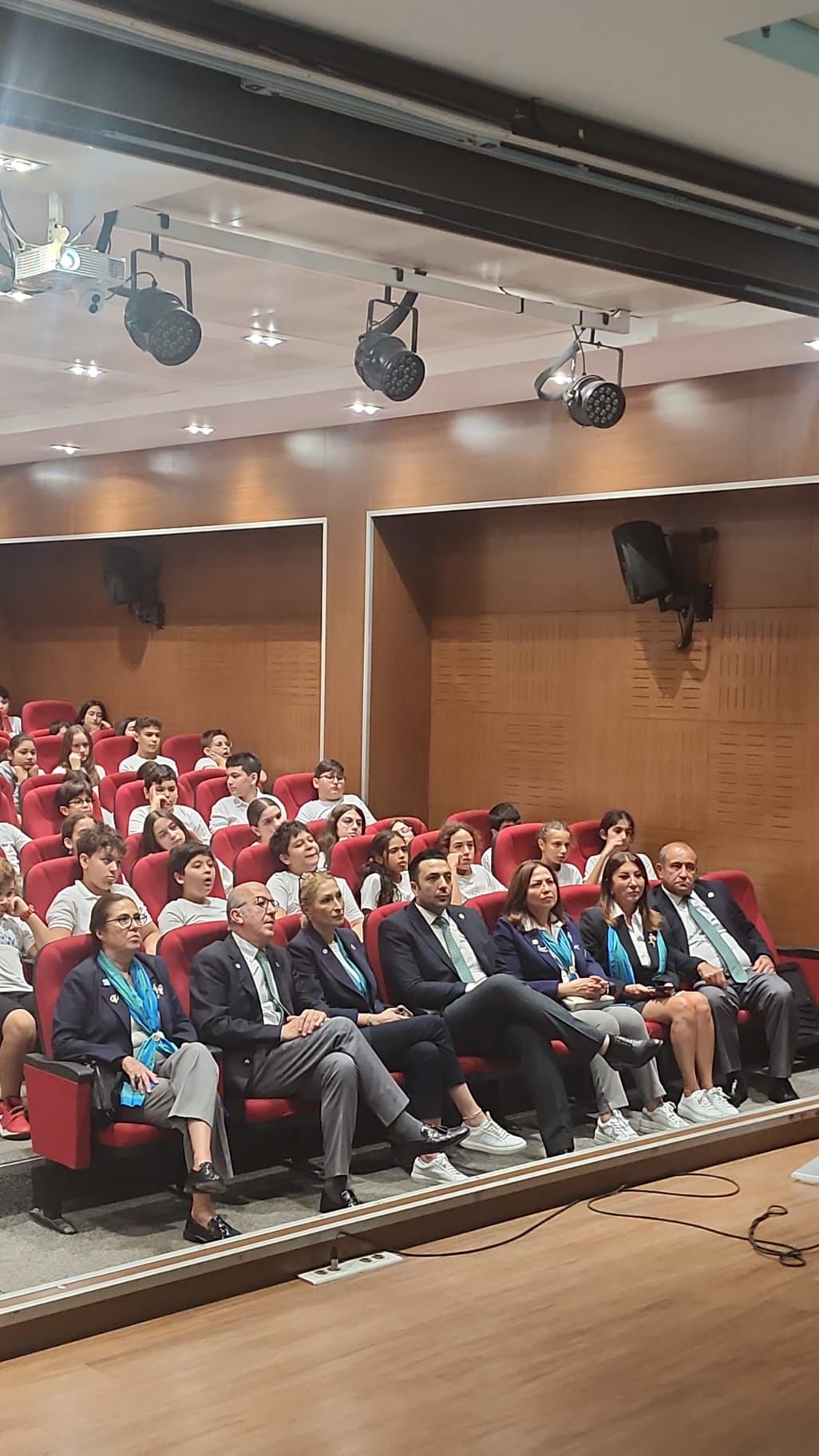 Akdeniz Rotary Kulübü Göz Sağlığı Projesi