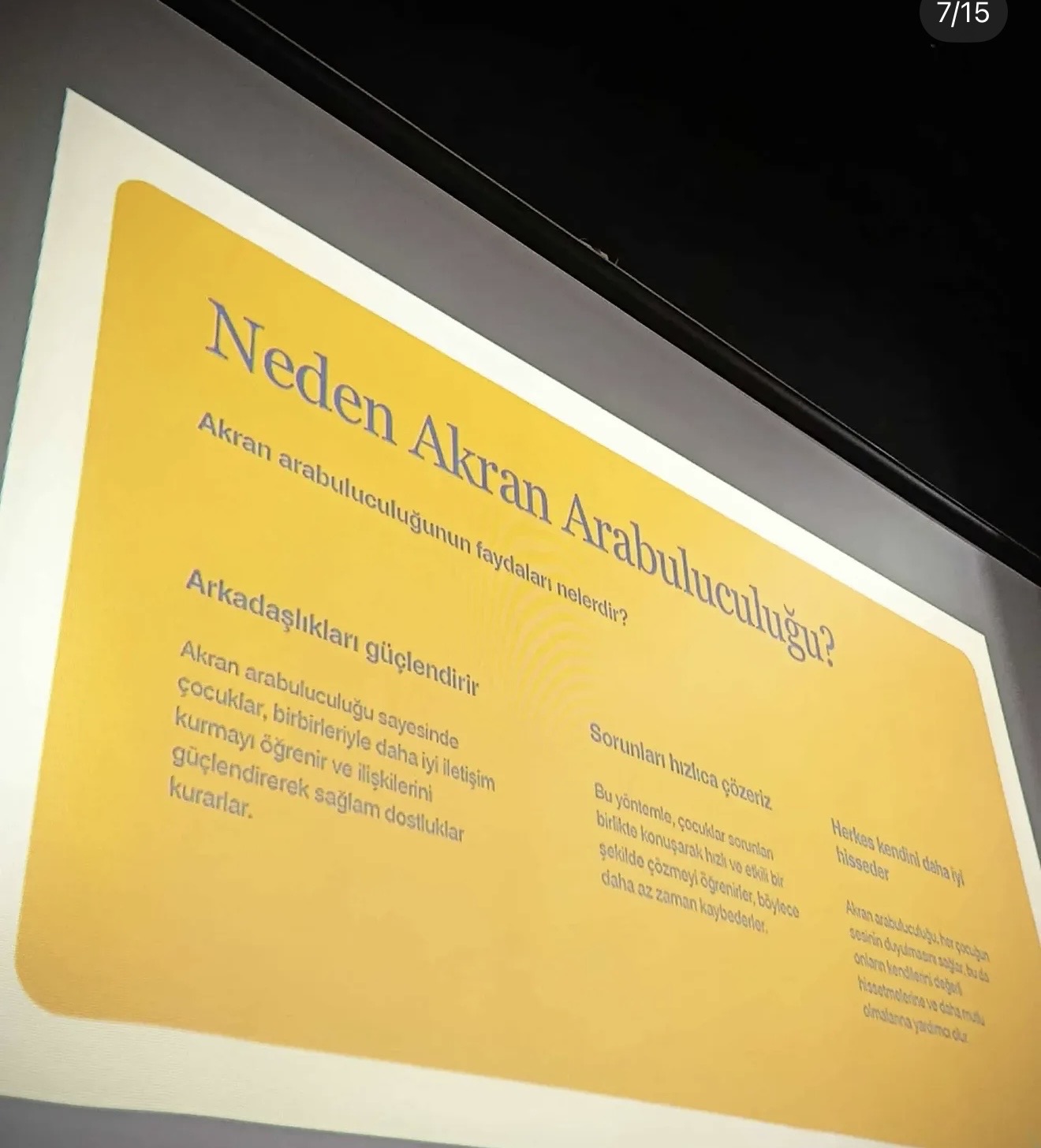 Akran Arabulucu-Barış Yapıcı Liderler