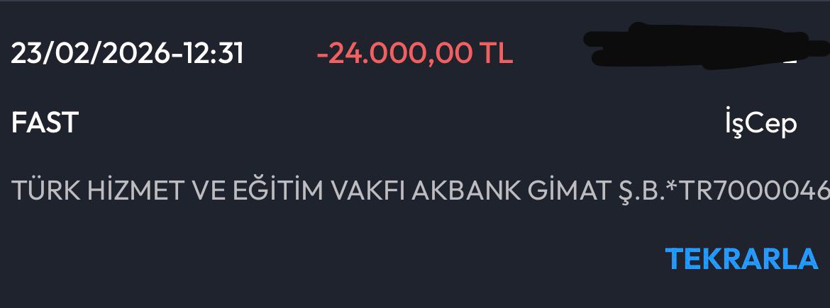 Adana Taşköprü RK Eğitim Bursu Desteği