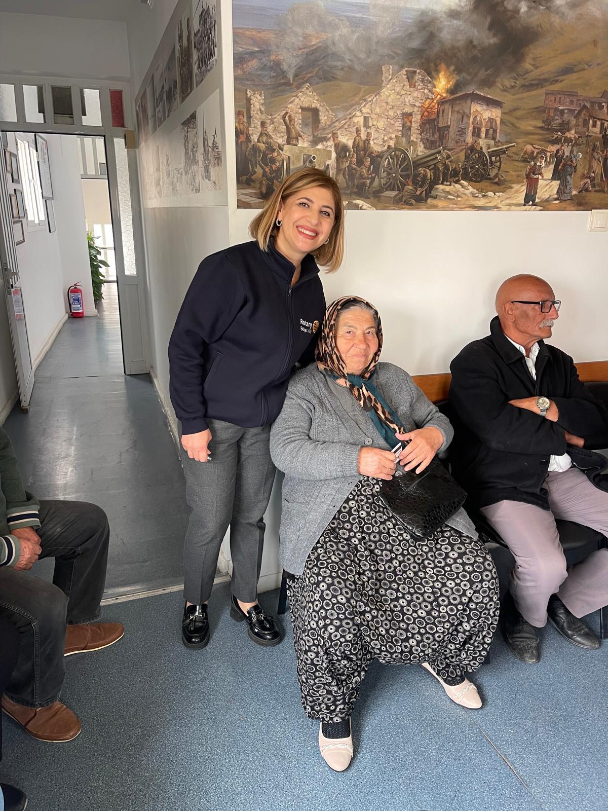 Mersin Kızkalesi Rotary Kulübü Adınız Tarihte Yeriniz Kalbimizde Projesi