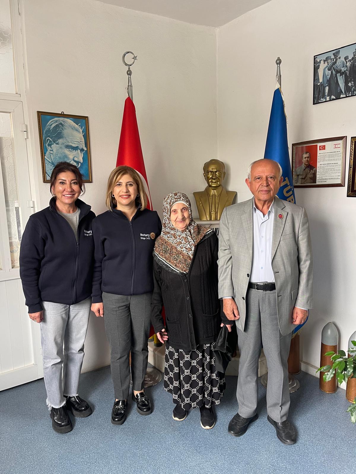 Mersin Kızkalesi Rotary Kulübü Adınız Tarihte Yeriniz Kalbimizde Projesi