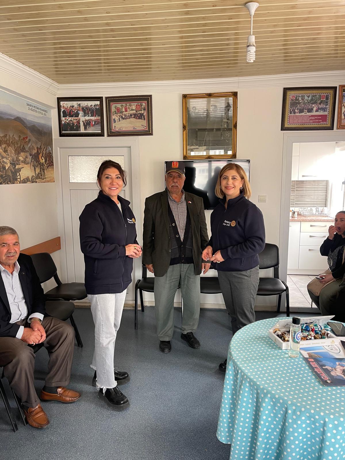 Mersin Kızkalesi Rotary Kulübü Adınız Tarihte Yeriniz Kalbimizde Projesi