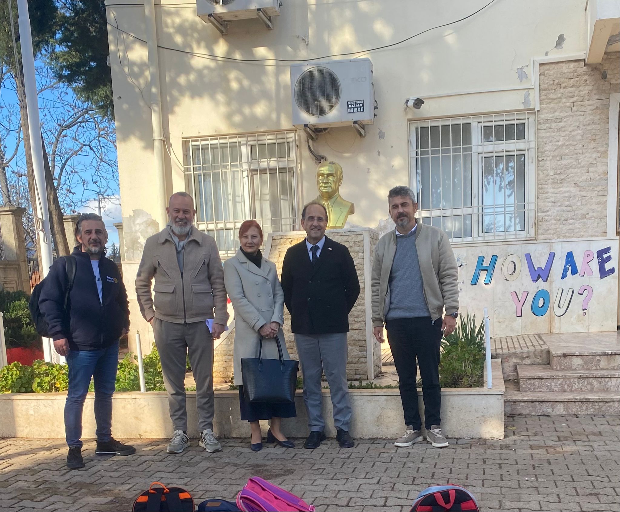 Akran Arabulucu-Barış Yapıcı Liderler