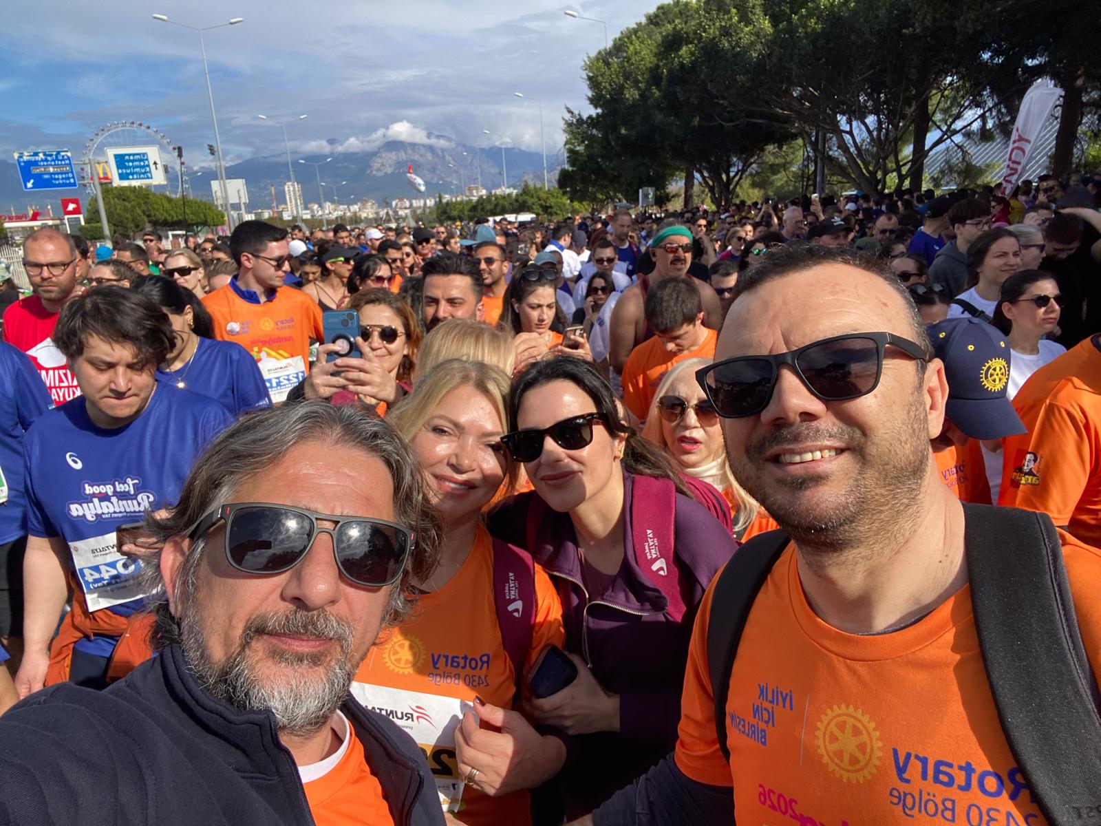 Runtalya- 2 Koşucunun katılımı