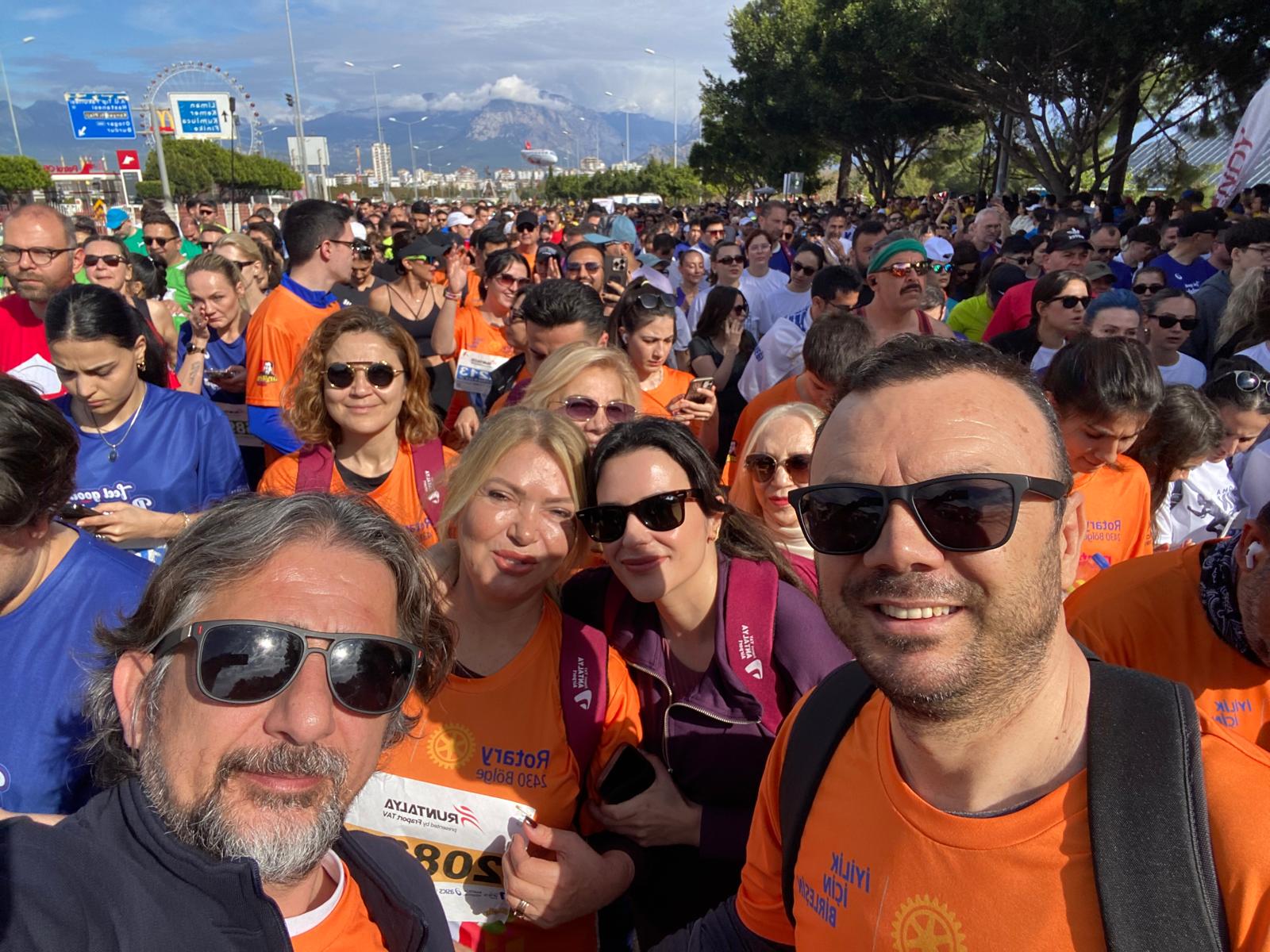 Runtalya- 2 Koşucunun katılımı