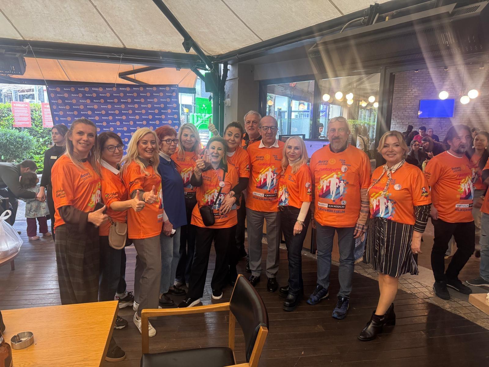 Runtalya- 2 Koşucunun katılımı