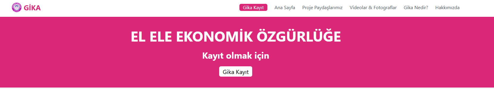 GİKA VE SOSYAL GİRİŞİMCİLİK