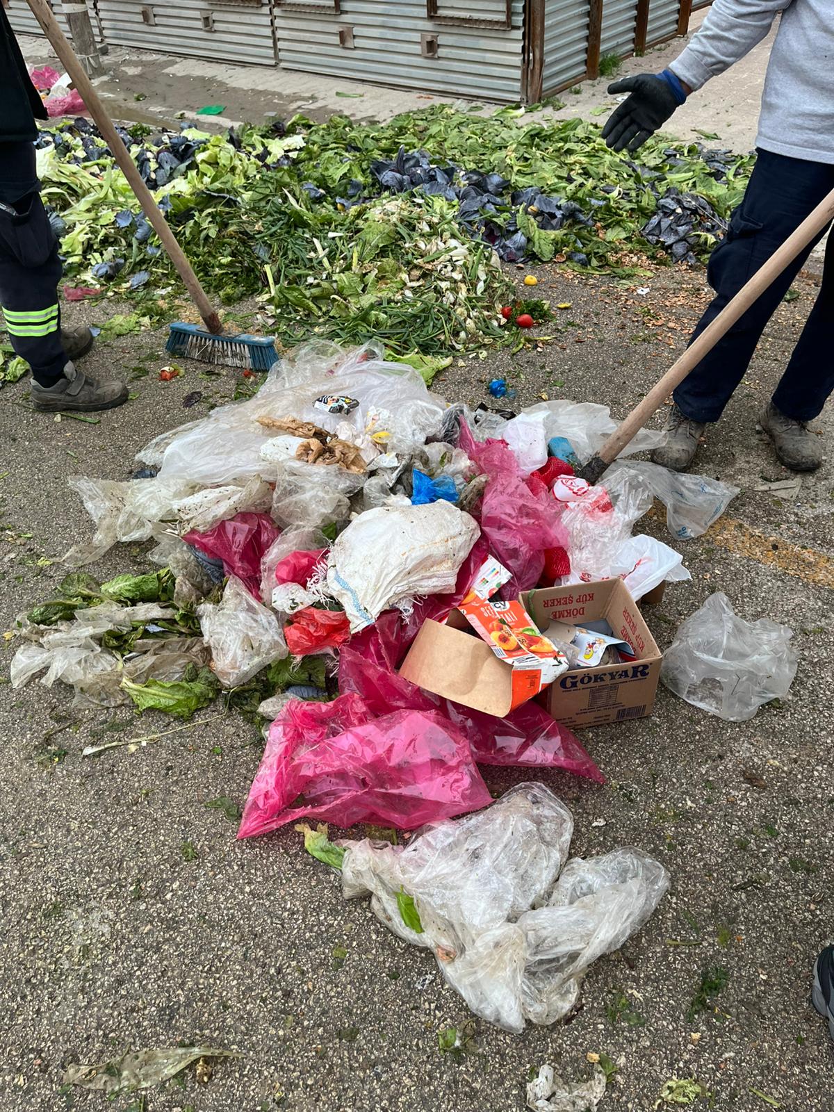 Komposta Dönüştürülen Atıklar