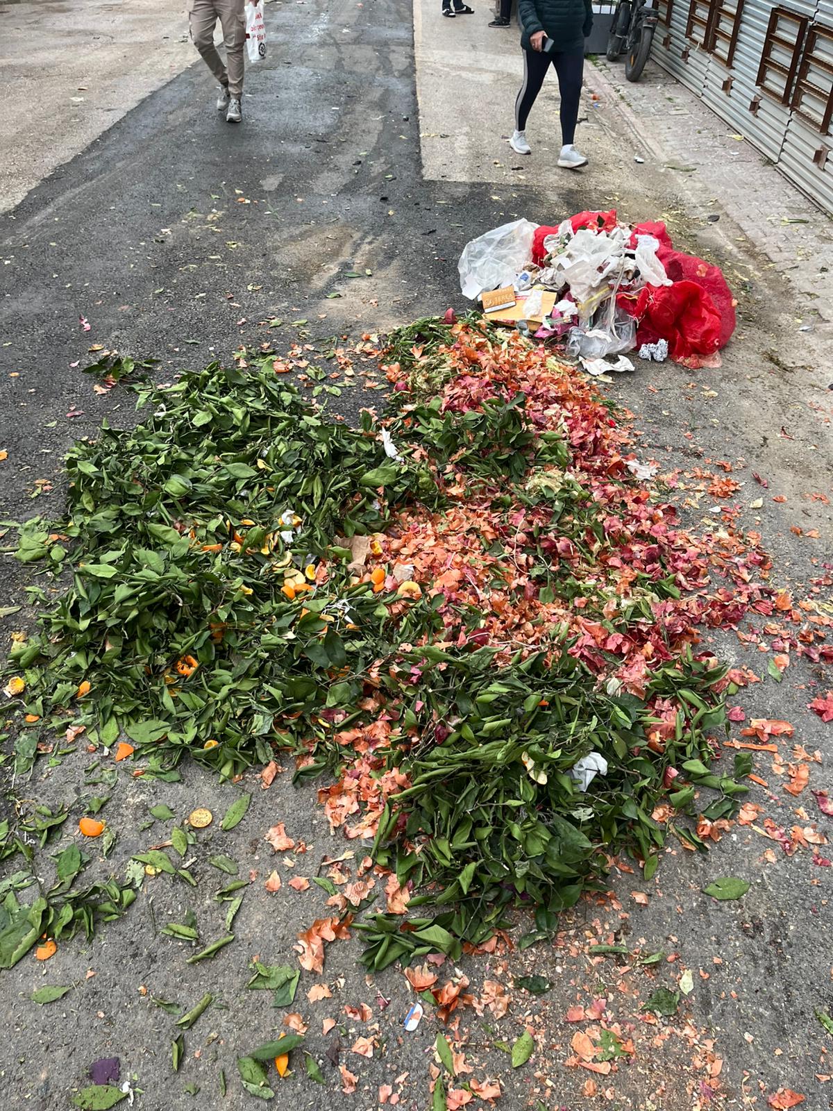 Komposta Dönüştürülen Atıklar