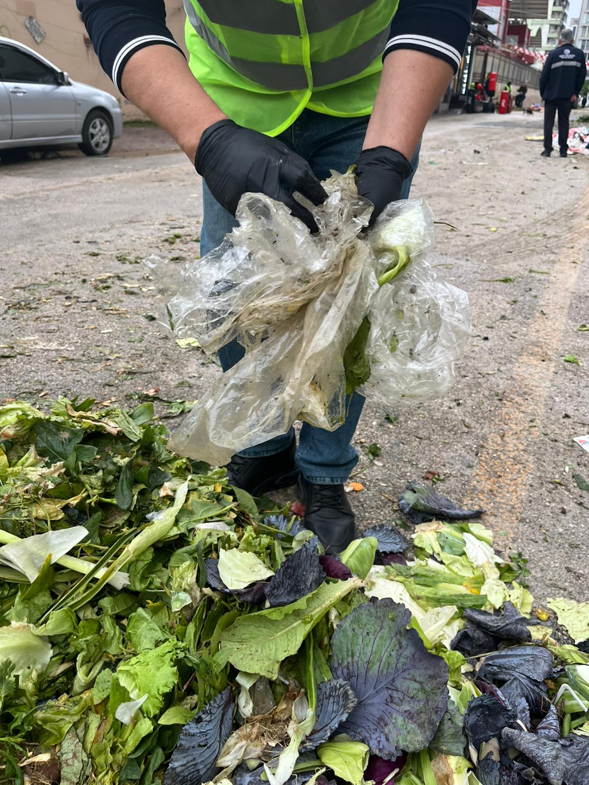 Komposta Dönüştürülen Atıklar