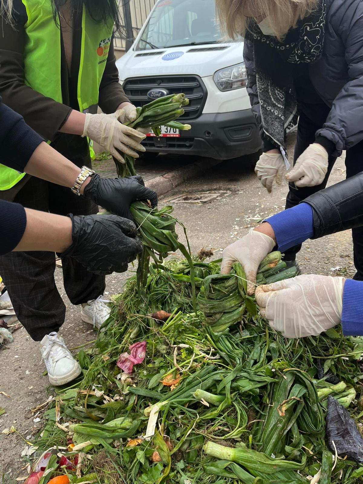 Komposta Dönüştürülen Atıklar