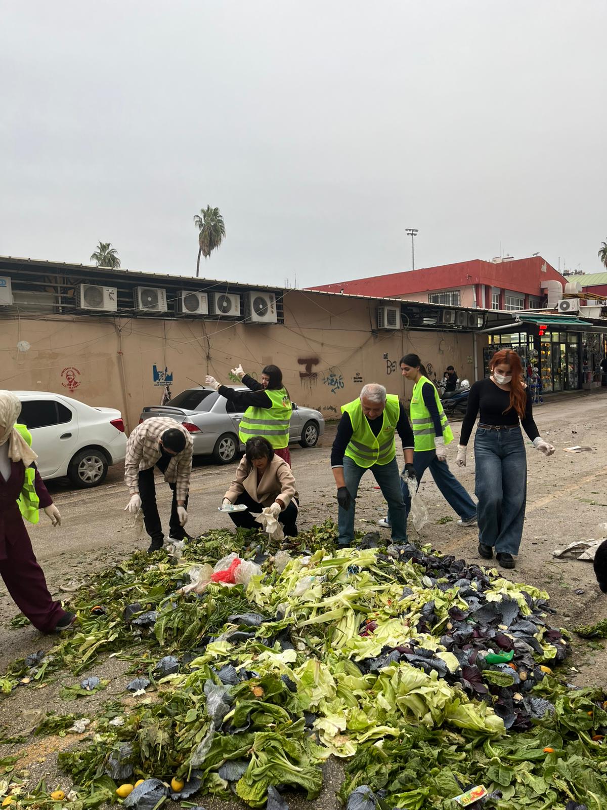 Komposta Dönüştürülen Atıklar