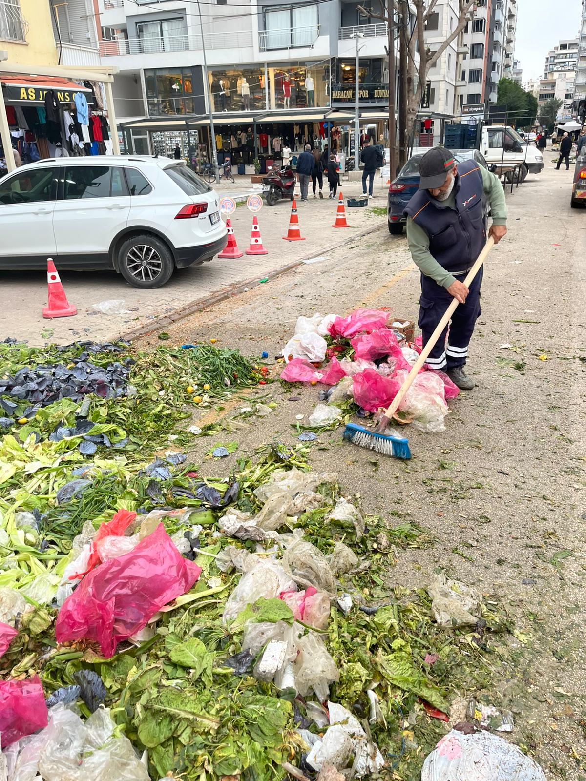 Komposta Dönüştürülen Atıklar