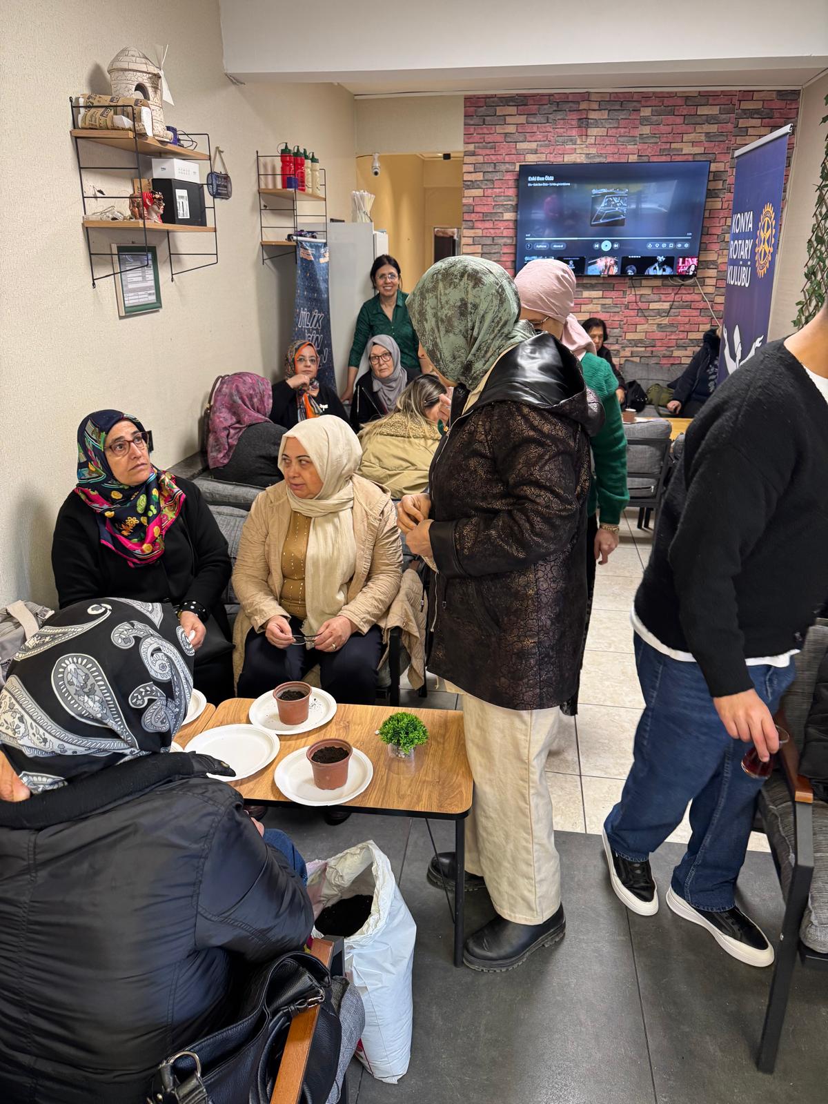 Ata Tohum Projesi Kapsamında Domates Ekimi Etkinliği