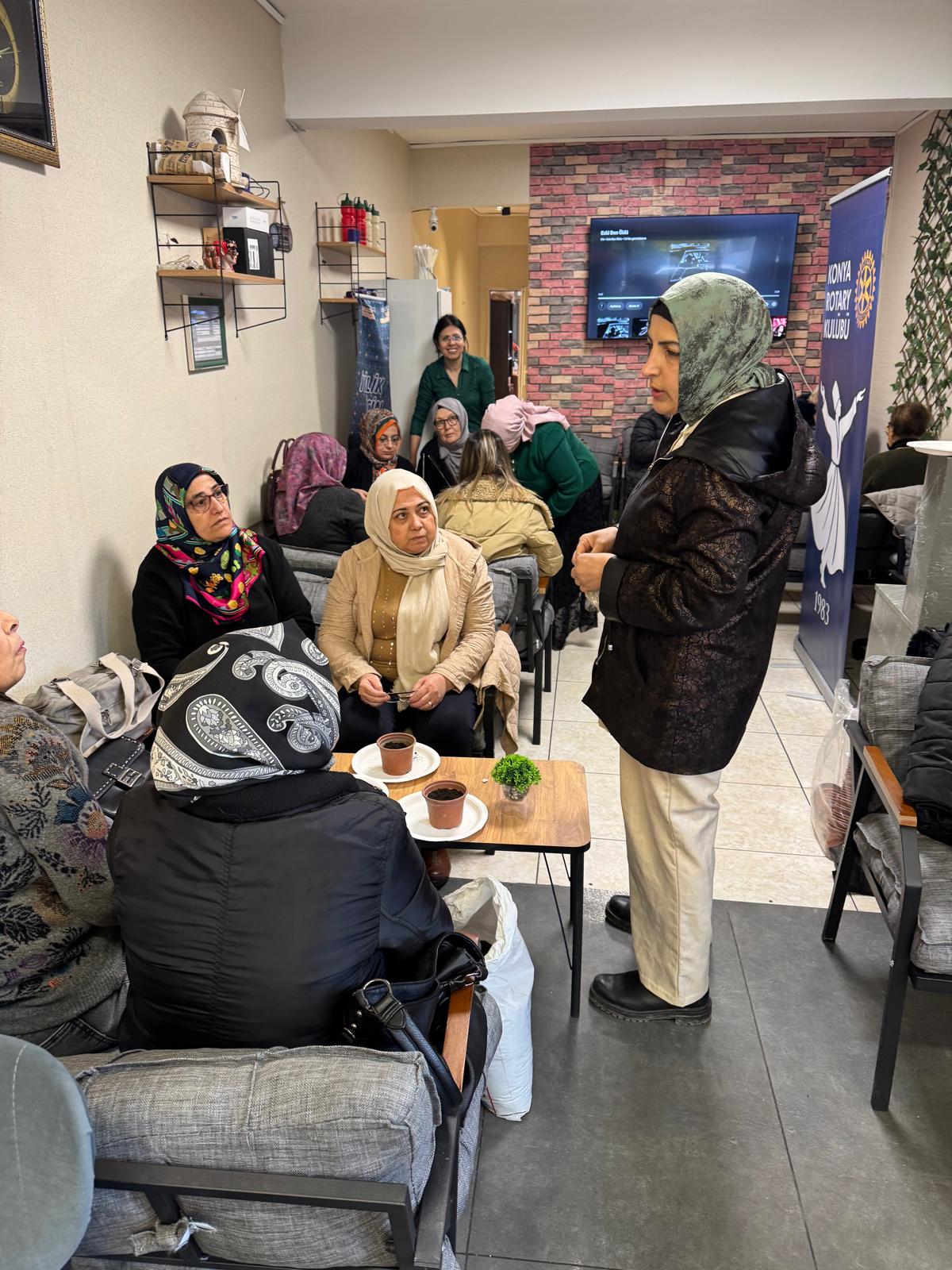 Ata Tohum Projesi Kapsamında Domates Ekimi Etkinliği