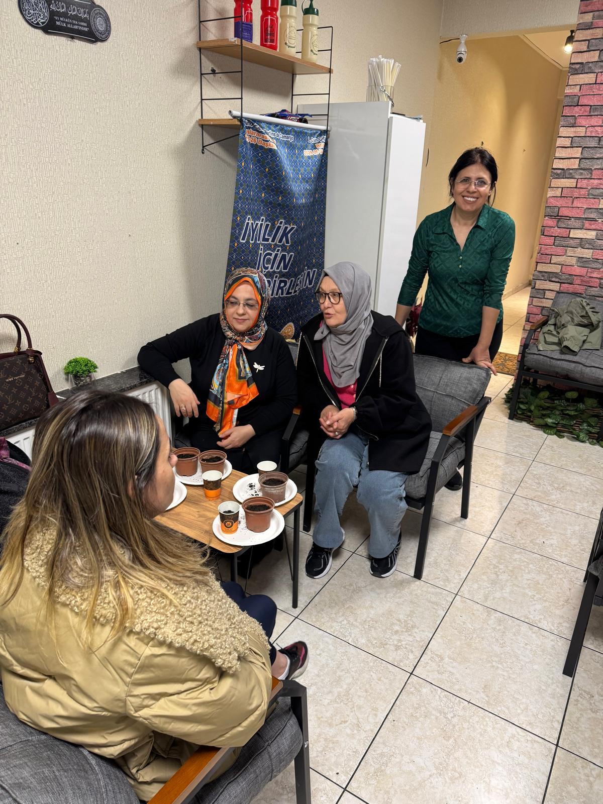 Ata Tohum Projesi Kapsamında Domates Ekimi Etkinliği