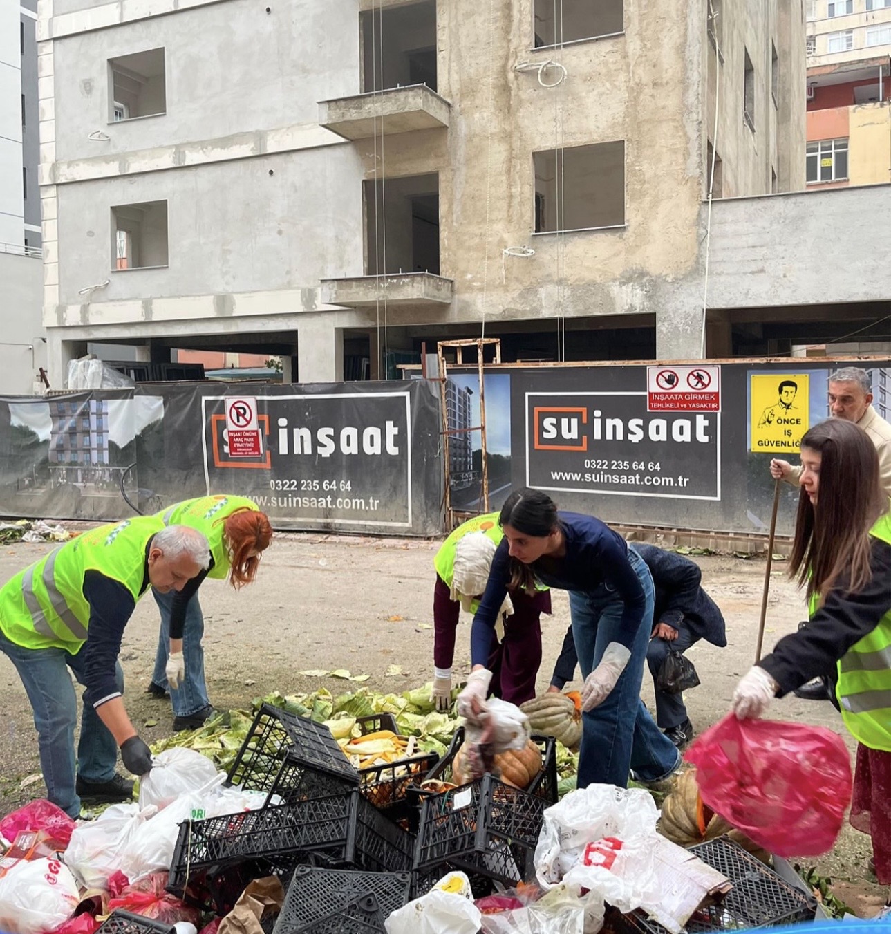 Organik Atıklardan Komposto oluşturulması ve Tarımda kullanılması