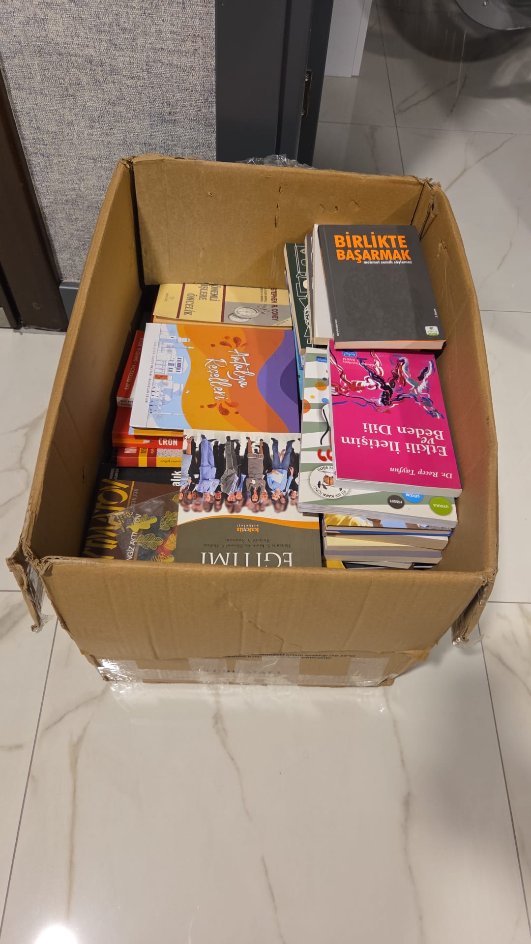 Akran Kariyer Zinciri Kütüphane Kurulumu