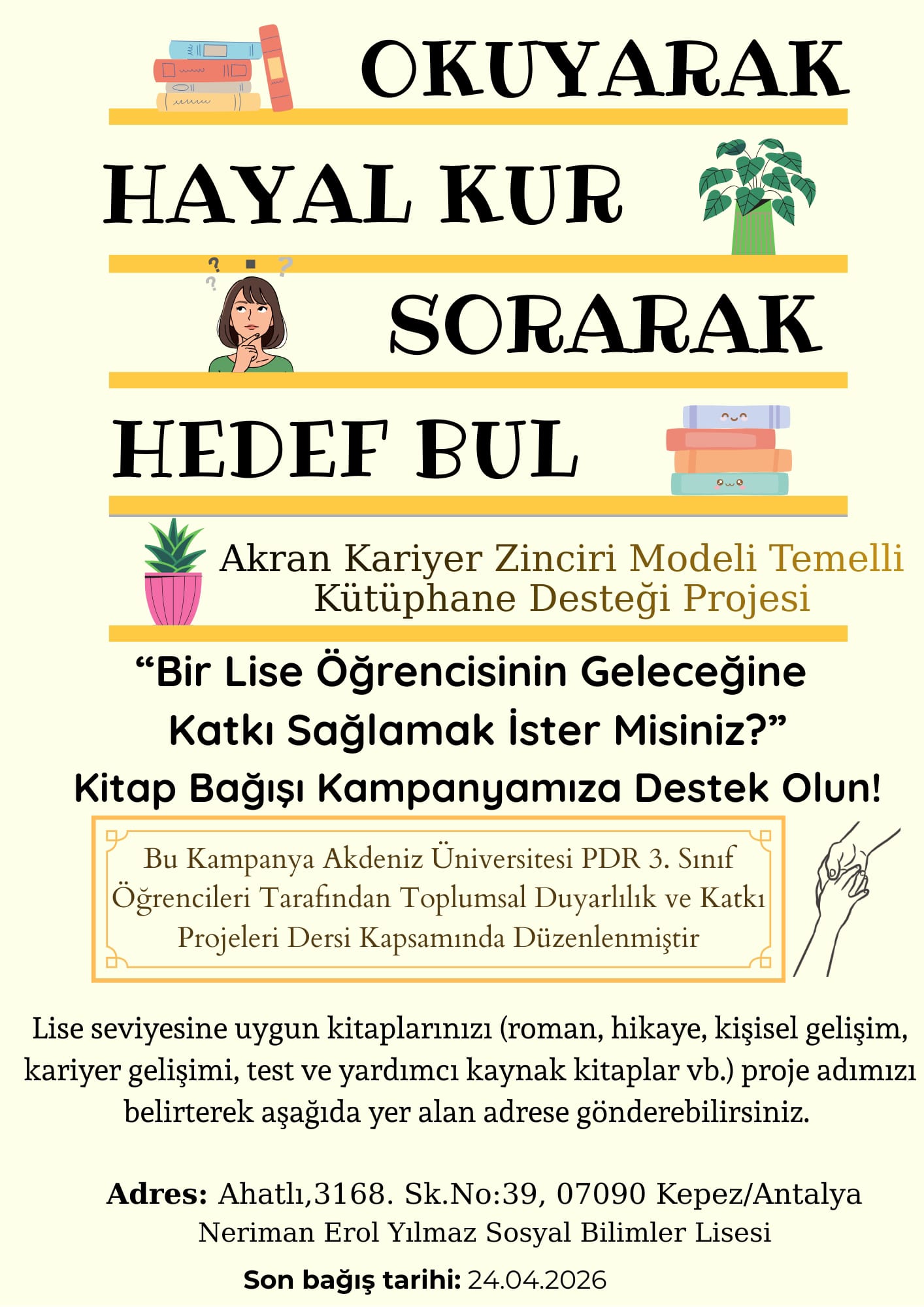 Akran Kariyer Zinciri Kütüphane Kurulumu