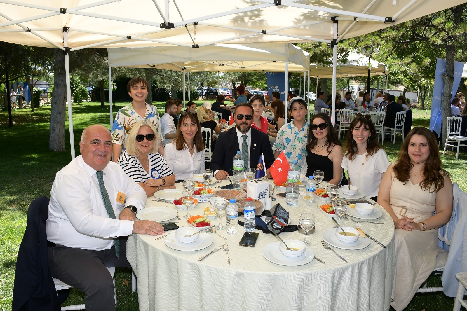 Ankara Beysukent Rotary Kulübü Dönem Açılış Öğle Yemeğine Ev Sahipliği Yaptı