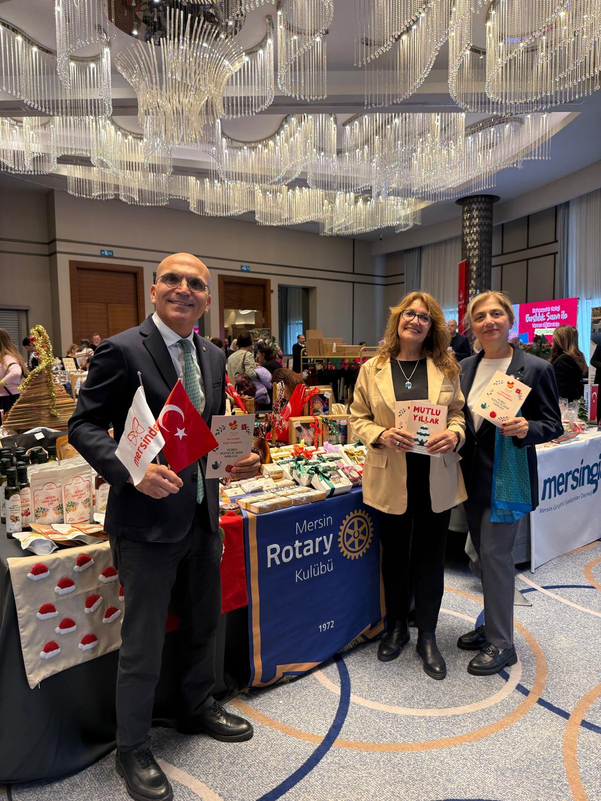 MERSİN KADIN KOOPERATİFİ STANT DESTEĞİ STKLARLA İŞBİRLİĞİ