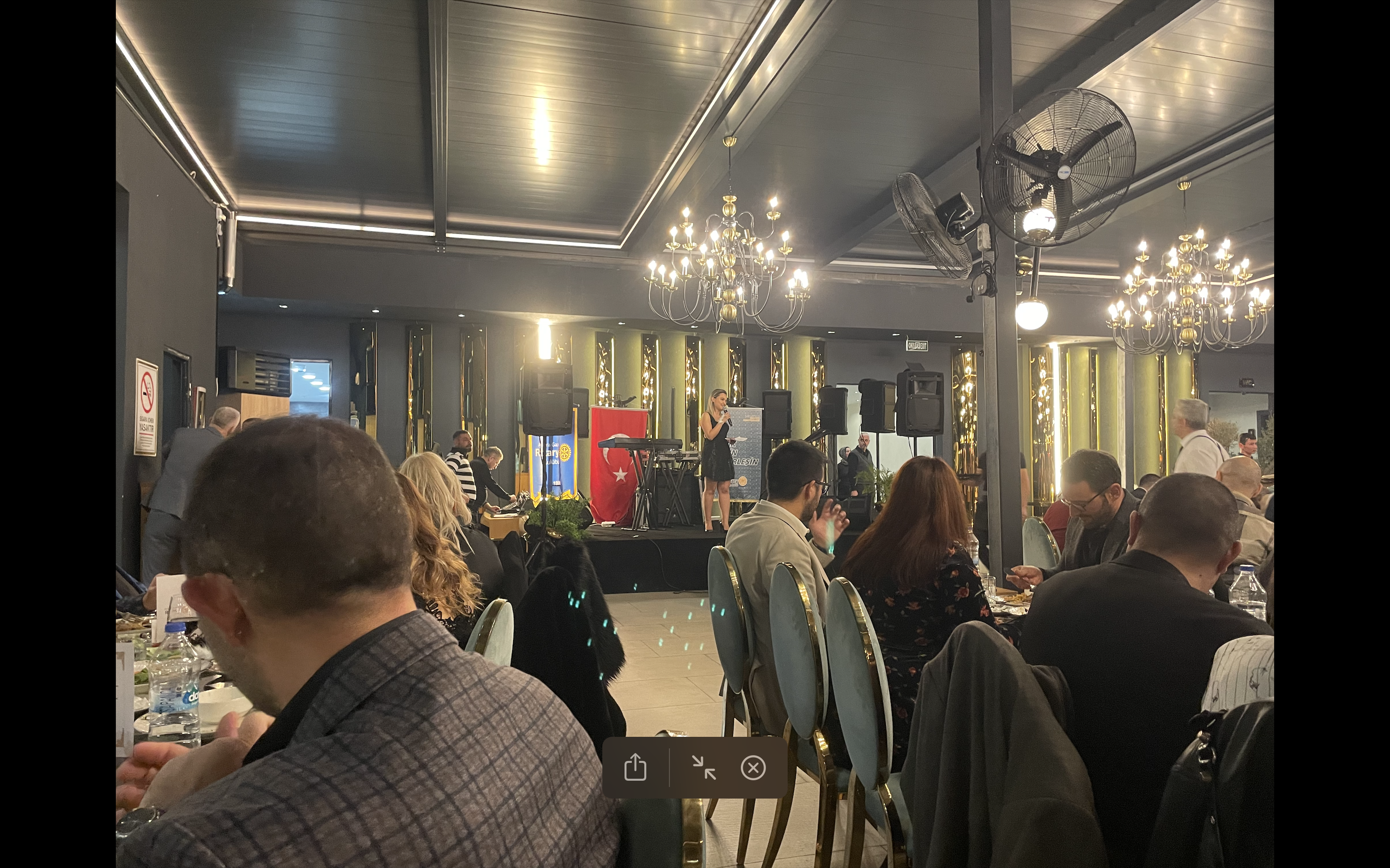 GAZİ ROTARY 5.GELENEKSEL NOSTALJİ GECESİ - UZAT ELİNİ