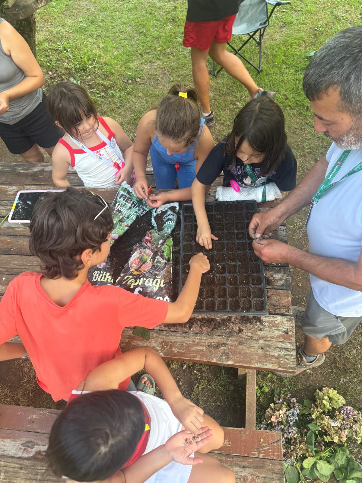 Bitkilerimi Büyütüyorum