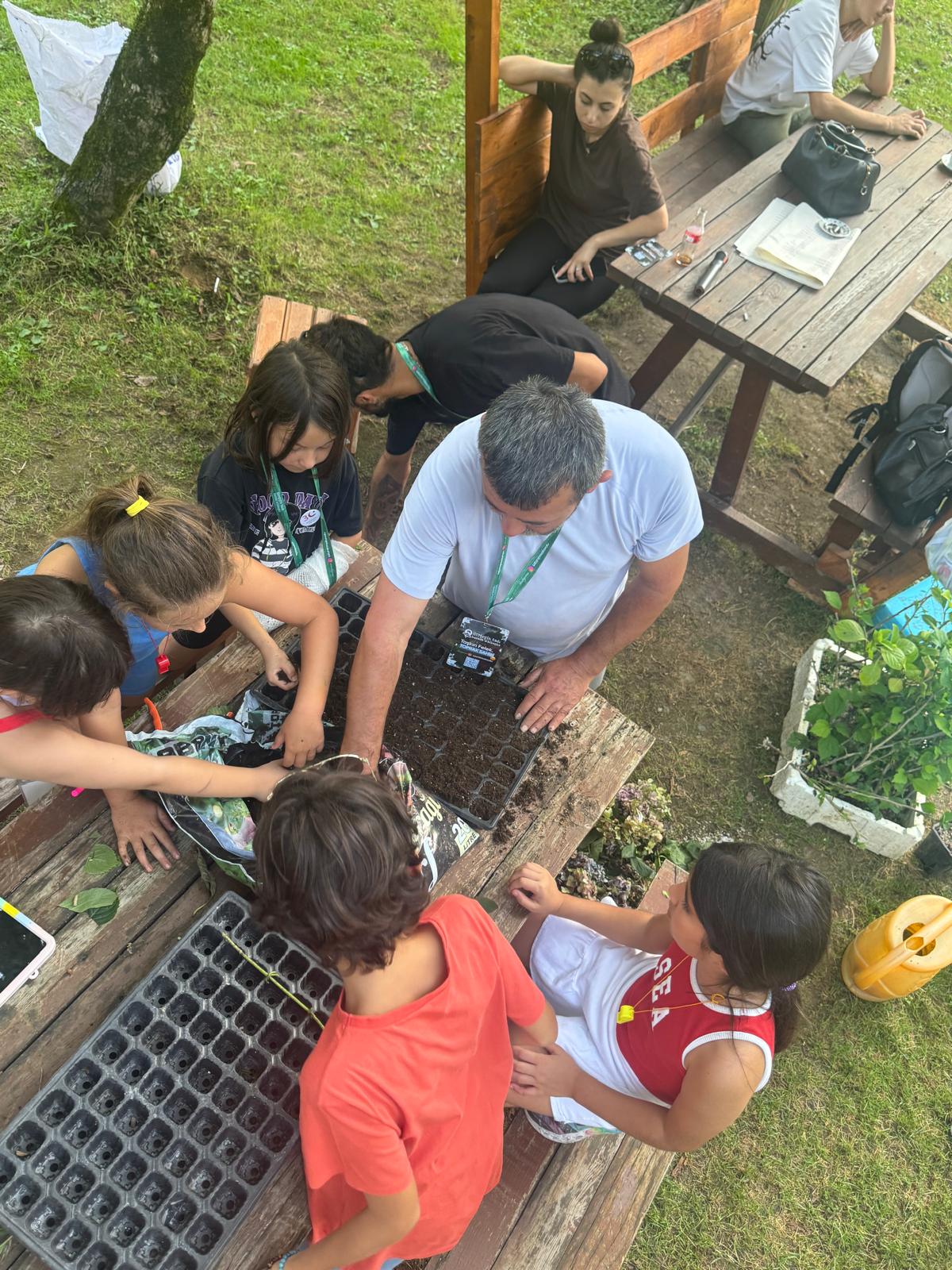 Bitkilerimi Büyütüyorum