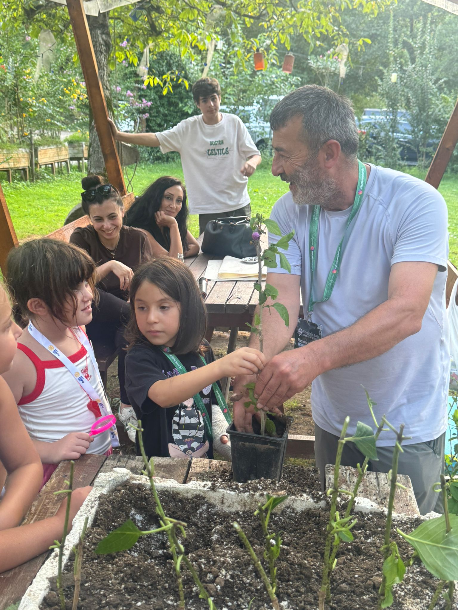 Bitkilerimi Büyütüyorum