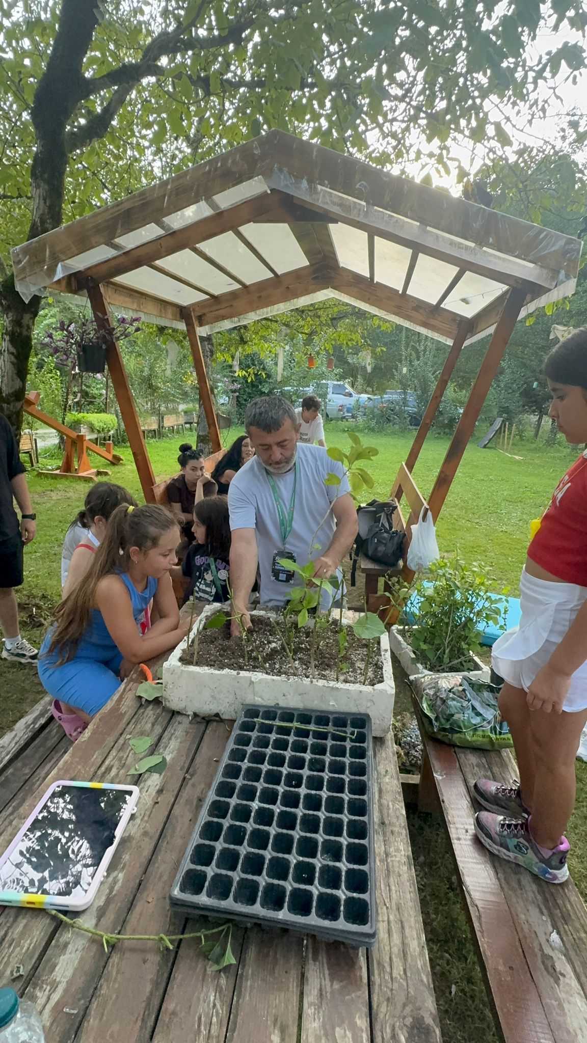 Bitkilerimi Büyütüyorum