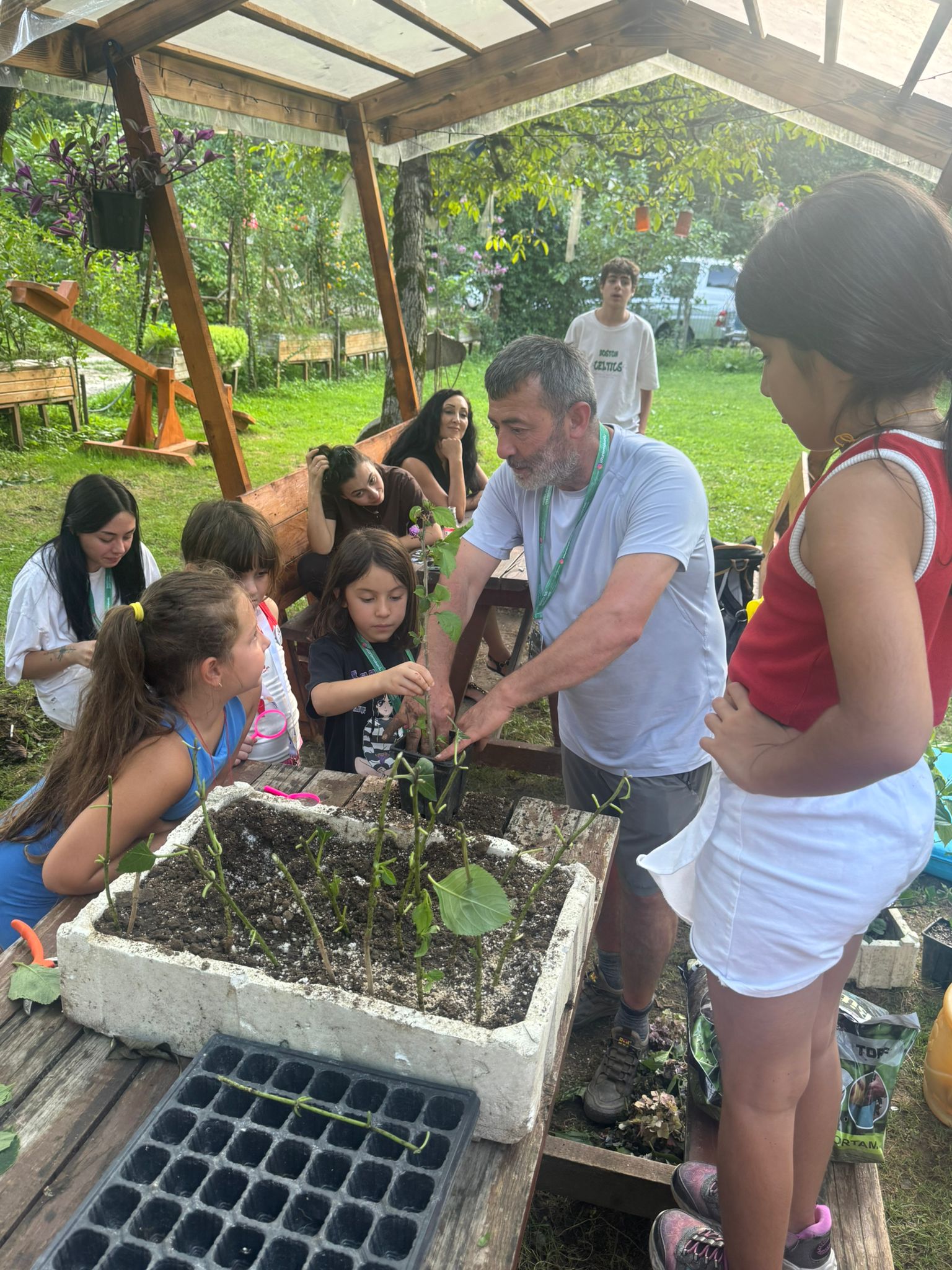 Bitkilerimi Büyütüyorum