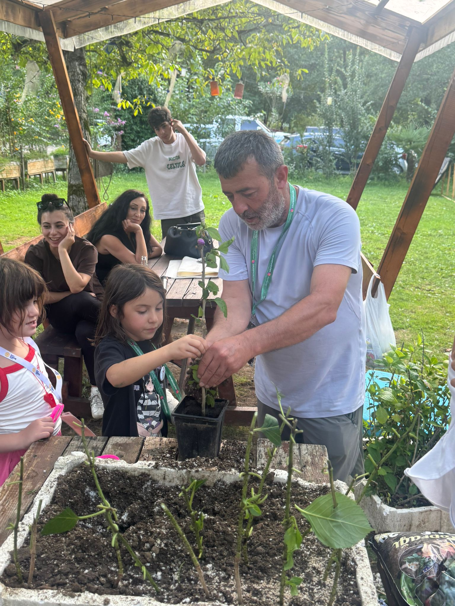 Bitkilerimi Büyütüyorum