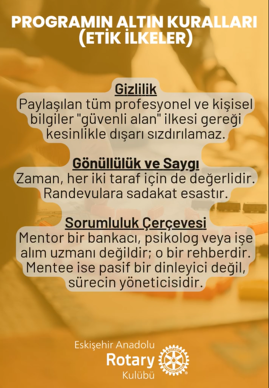 Başkanın Hayali - Rotary Mentorluk Programı