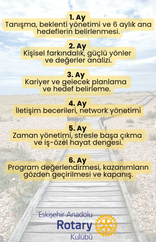Başkanın Hayali - Rotary Mentorluk Programı