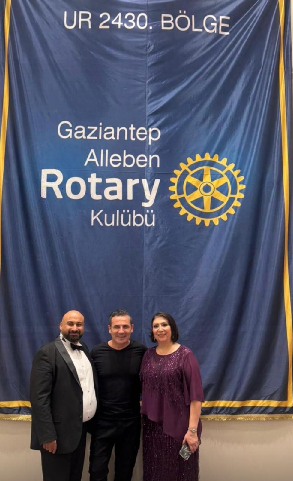 Alleben Gecesi Ferhat Göçer Konseri