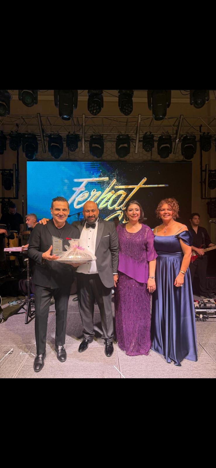 Alleben Gecesi Ferhat Göçer Konseri