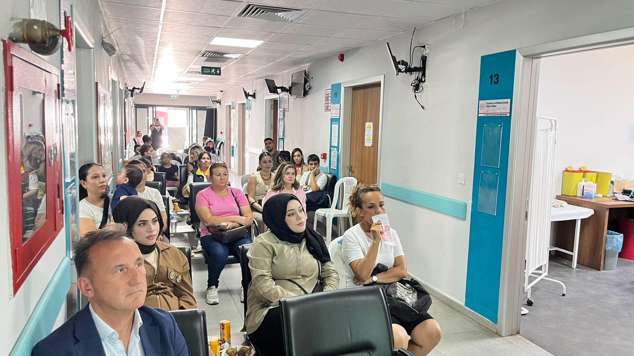 Adana 5 Ocak Rotary Kulübü Sağlık ve Eğitimi Aynı Çatıda Buluşturdu
