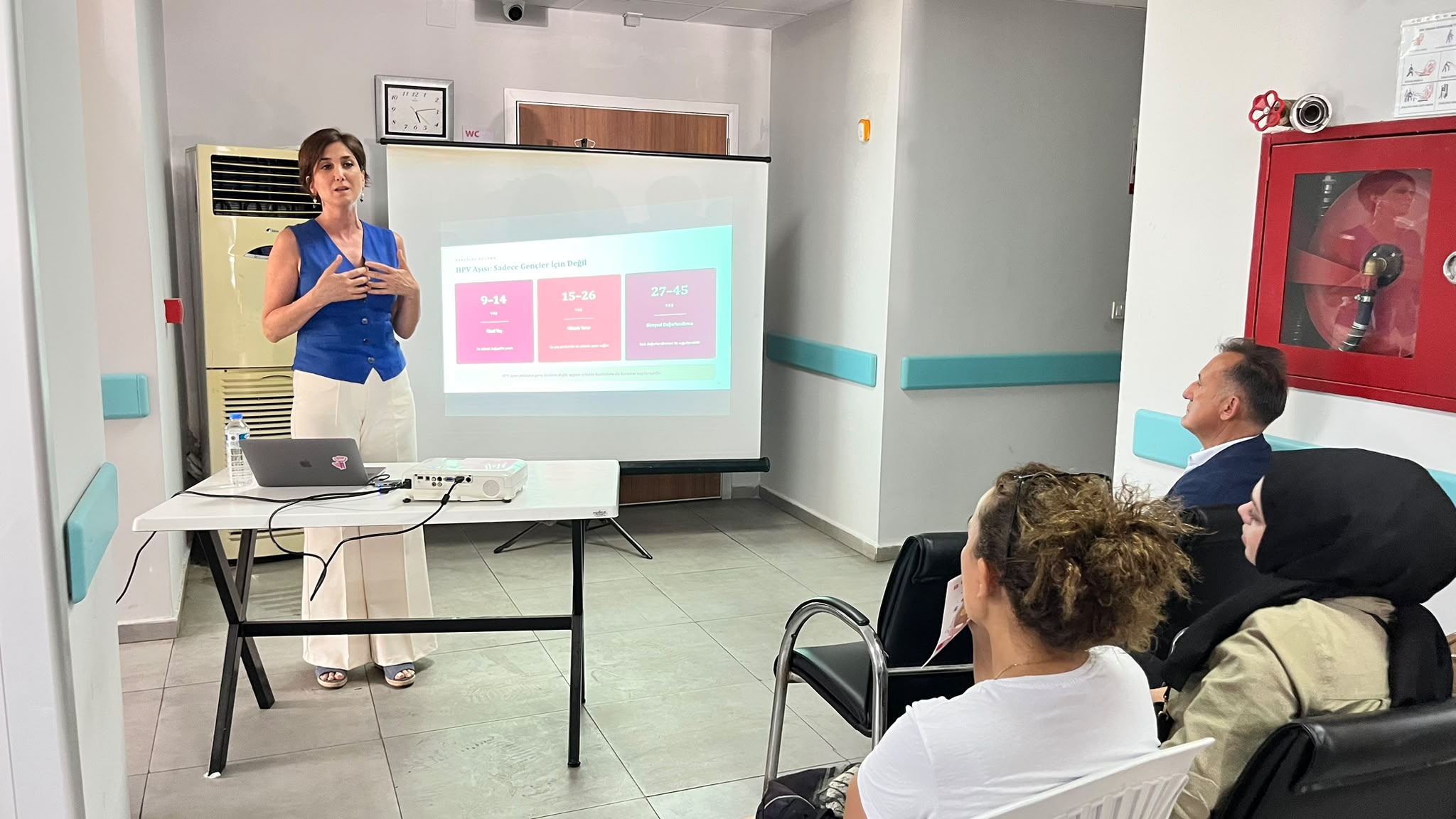 Adana 5 Ocak Rotary Kulübü Sağlık ve Eğitimi Aynı Çatıda Buluşturdu