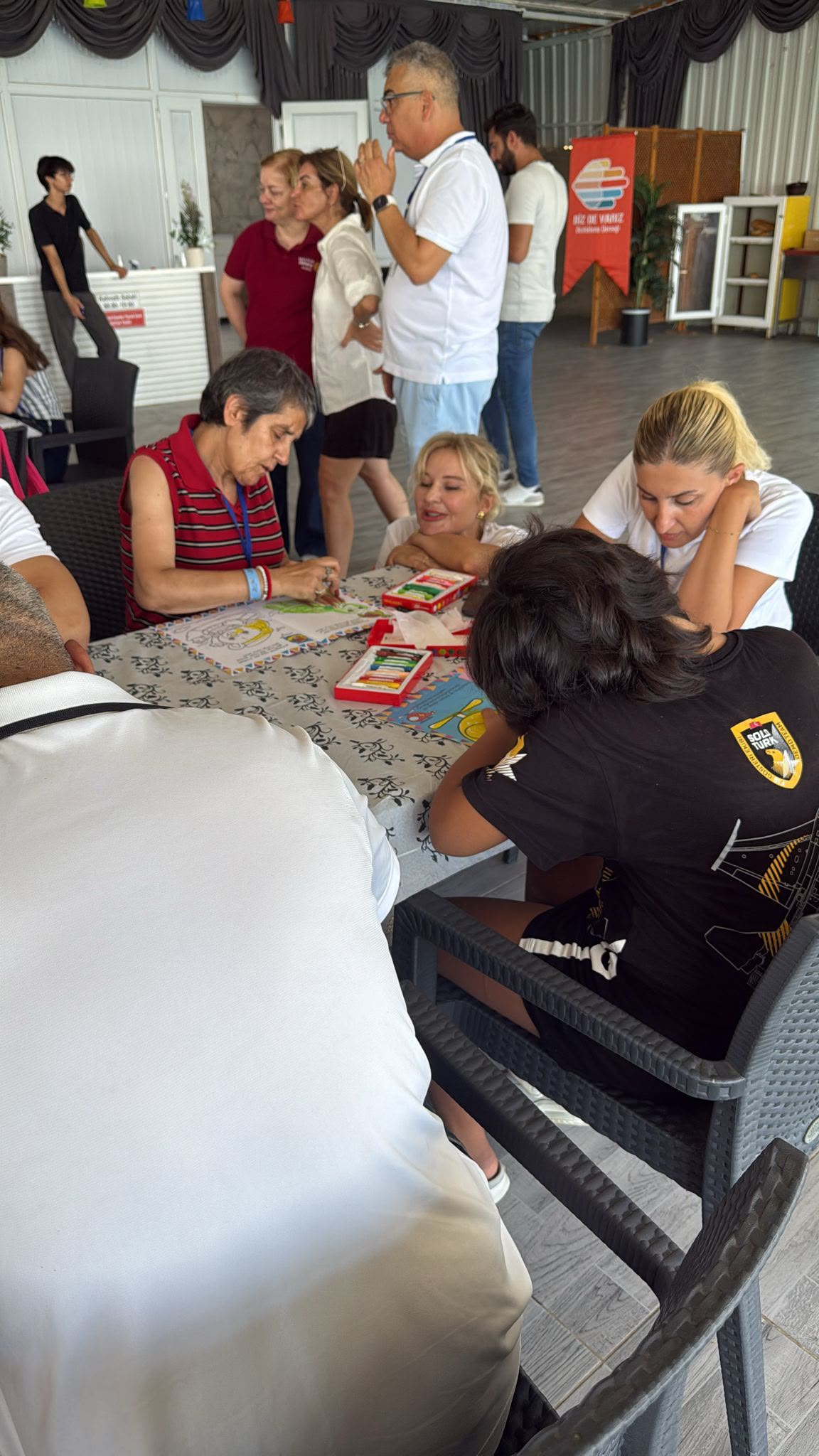 Adana 5 Ocak Rotary Kulübü ile Karataş’ta Sevgi, Dayanışma ve Gülümseme