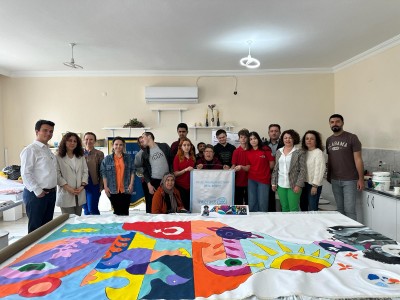 ÖZEL BİREY GENÇLERİMİZLE BARIŞ VE EŞİTLİĞİ RESMETTİK - 6