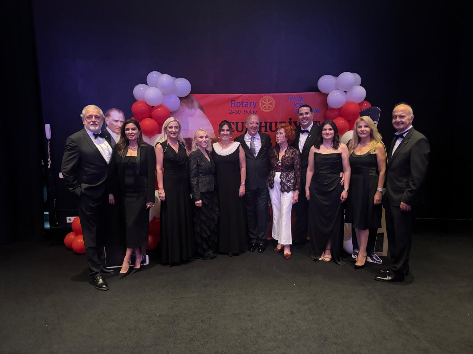 ANTALYA OLİMPOS RK CUMHURİYET BALOSU