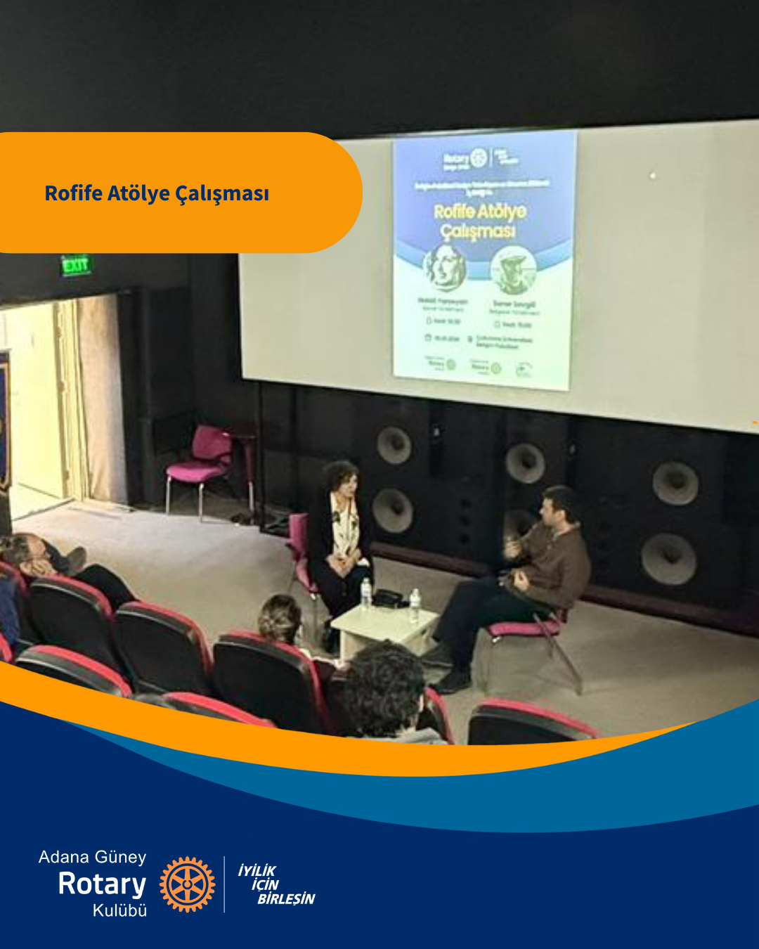 Adana Güney Rotary Kulübü Rofife Atölye Çalışması