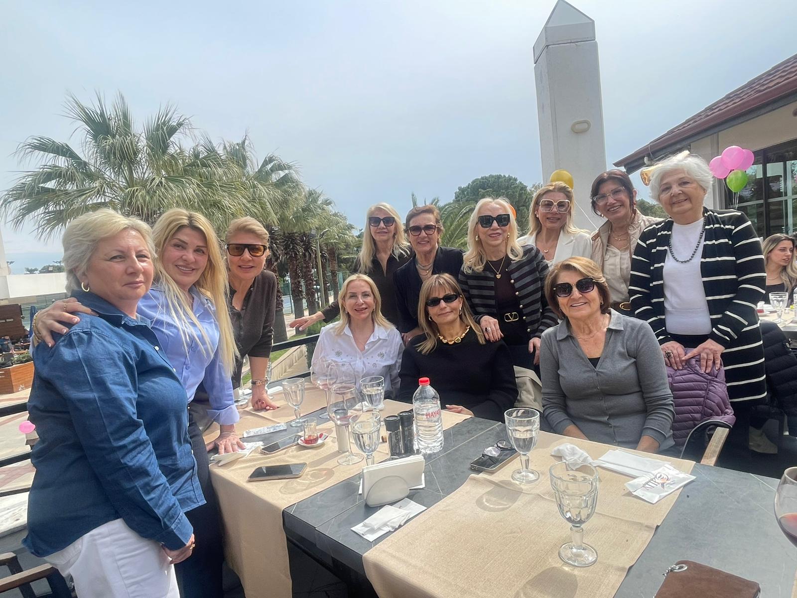 ANTALYA OLİMPOS RK EŞLER  BULUŞMASI