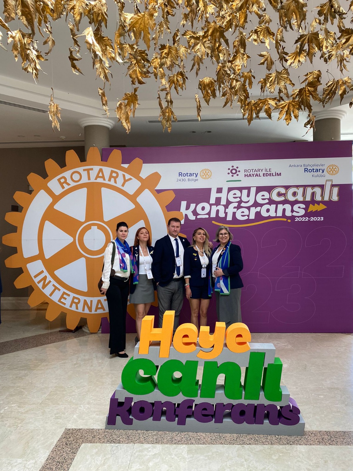 HEYECANLI KONFERANS