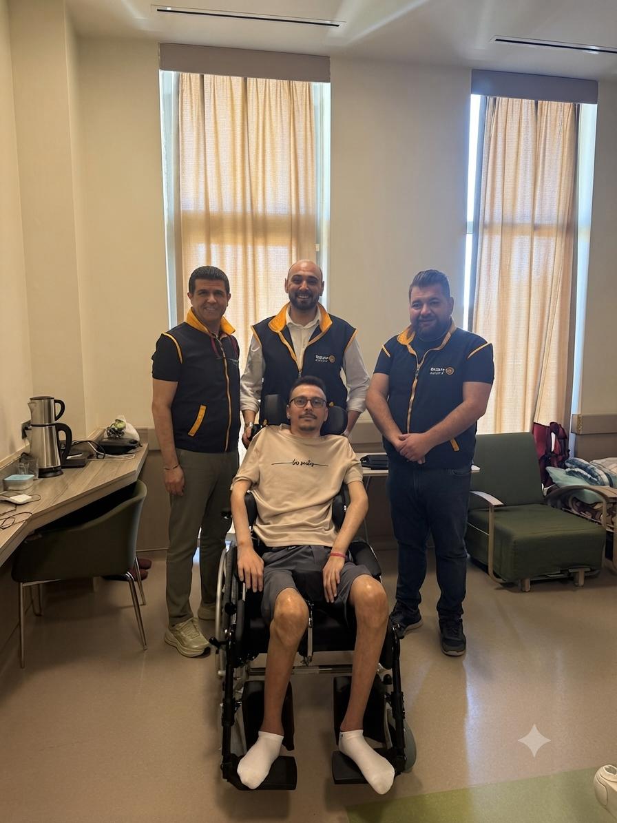 Kayseri ve Ataşehir Rotary Kulüplerinden Anlamlı Dayanışma